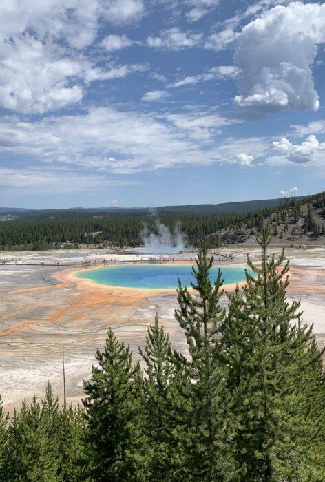 Grand Prismatic Spring