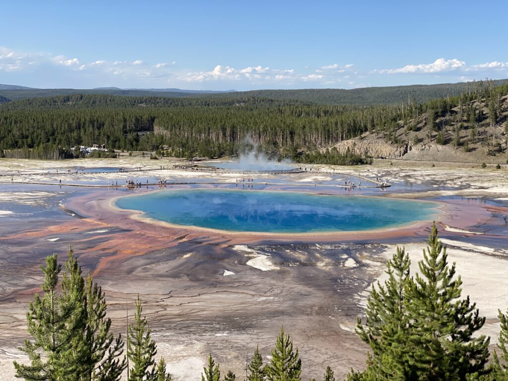 Grand Prismatic Geyser, Yellowstone National Park